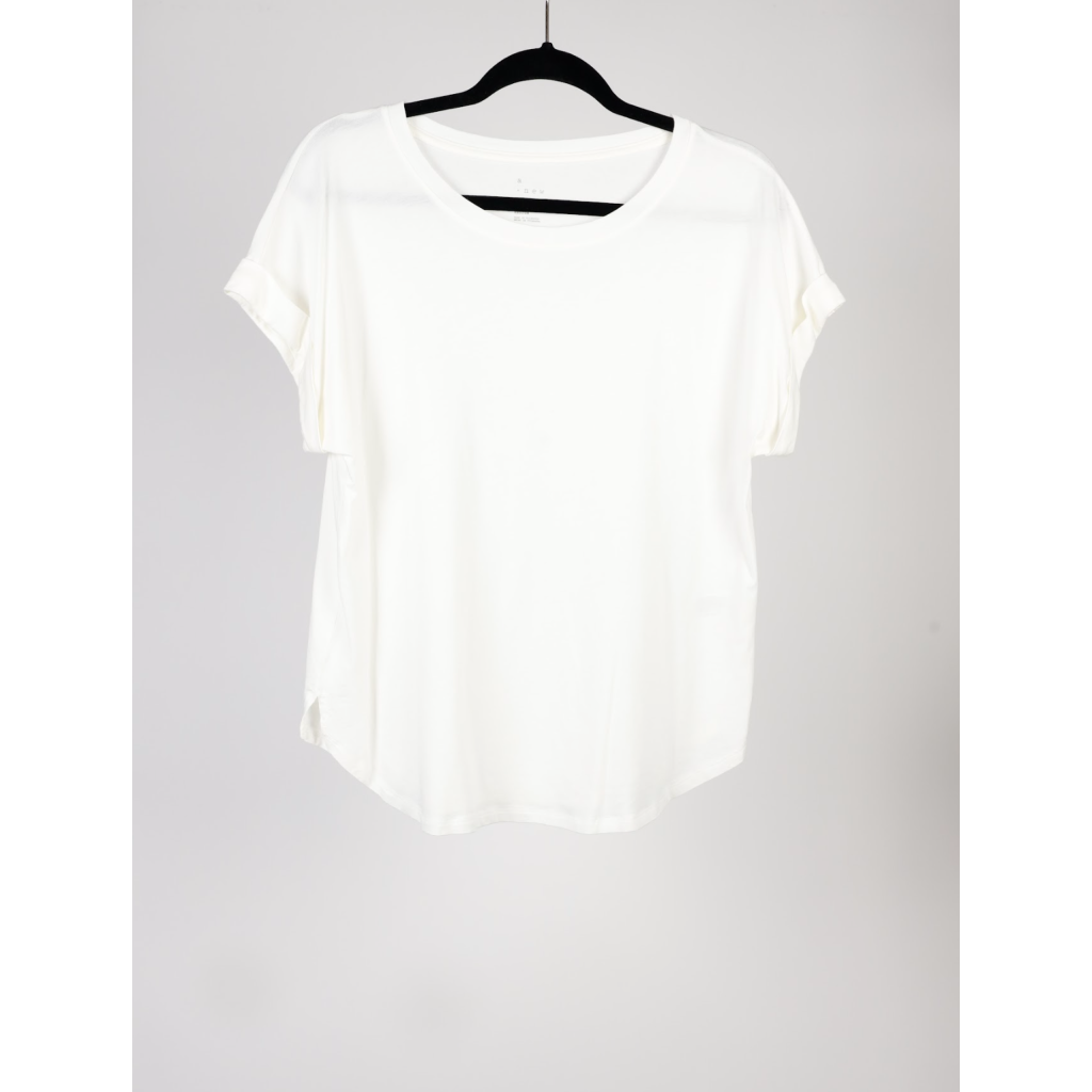 A New Day White Women’s Tee